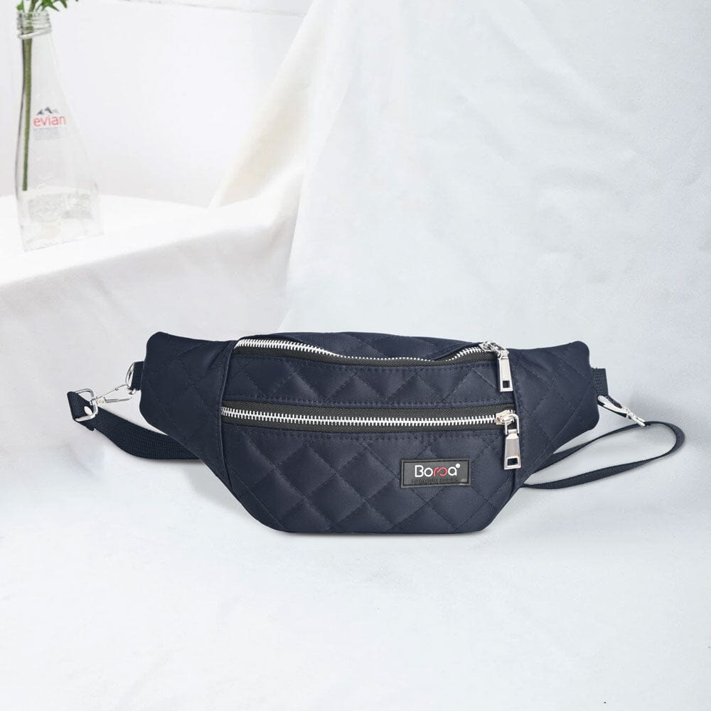 Cloth belt bag Chanel Black in Cloth  22971495