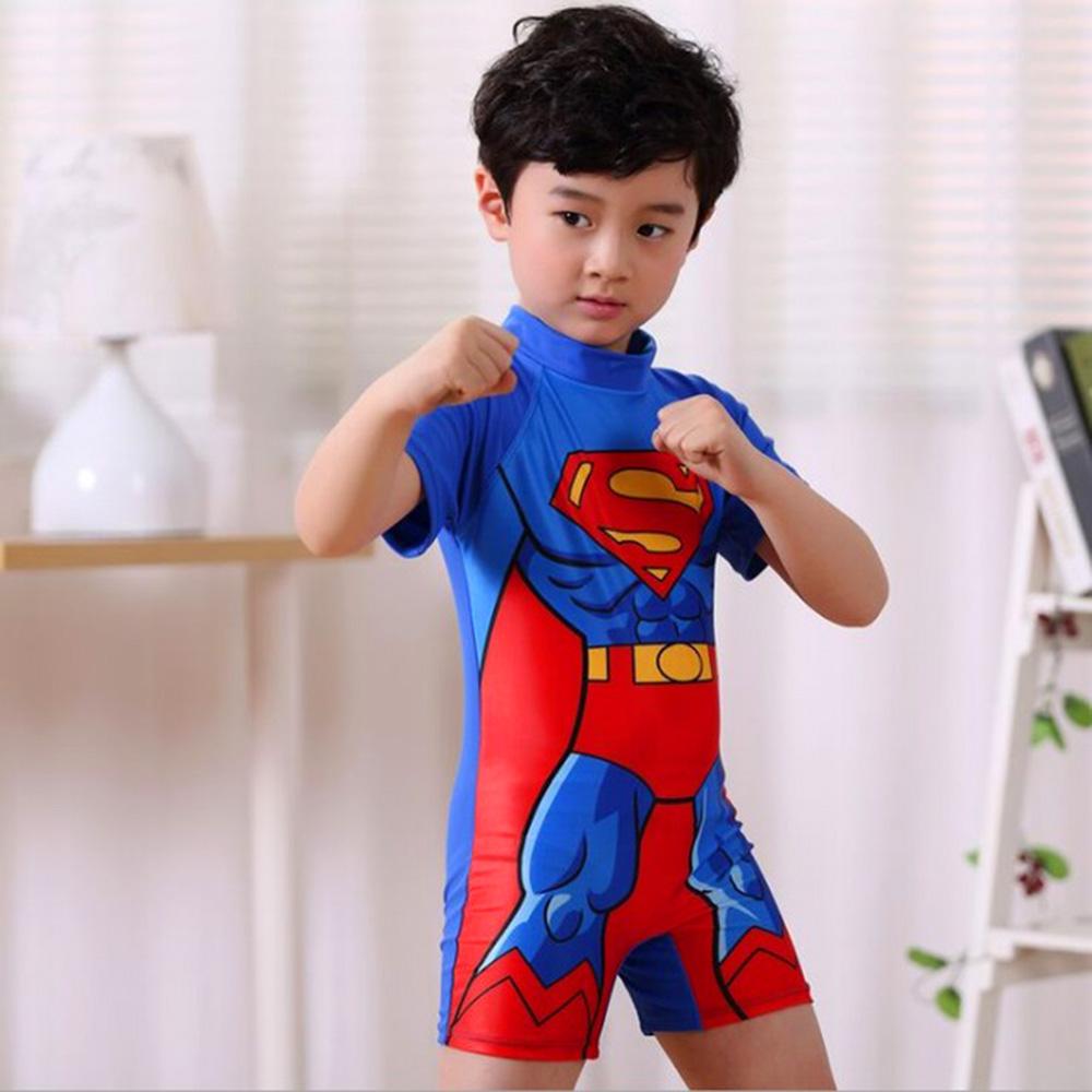 superman swimming costume