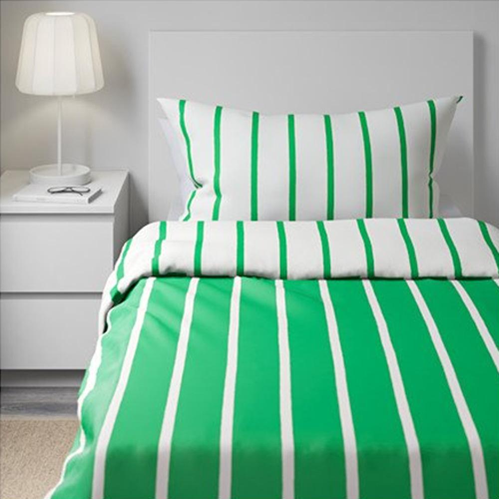 Ikea Eva Lundgreen Design Twin Quilt Cover Set