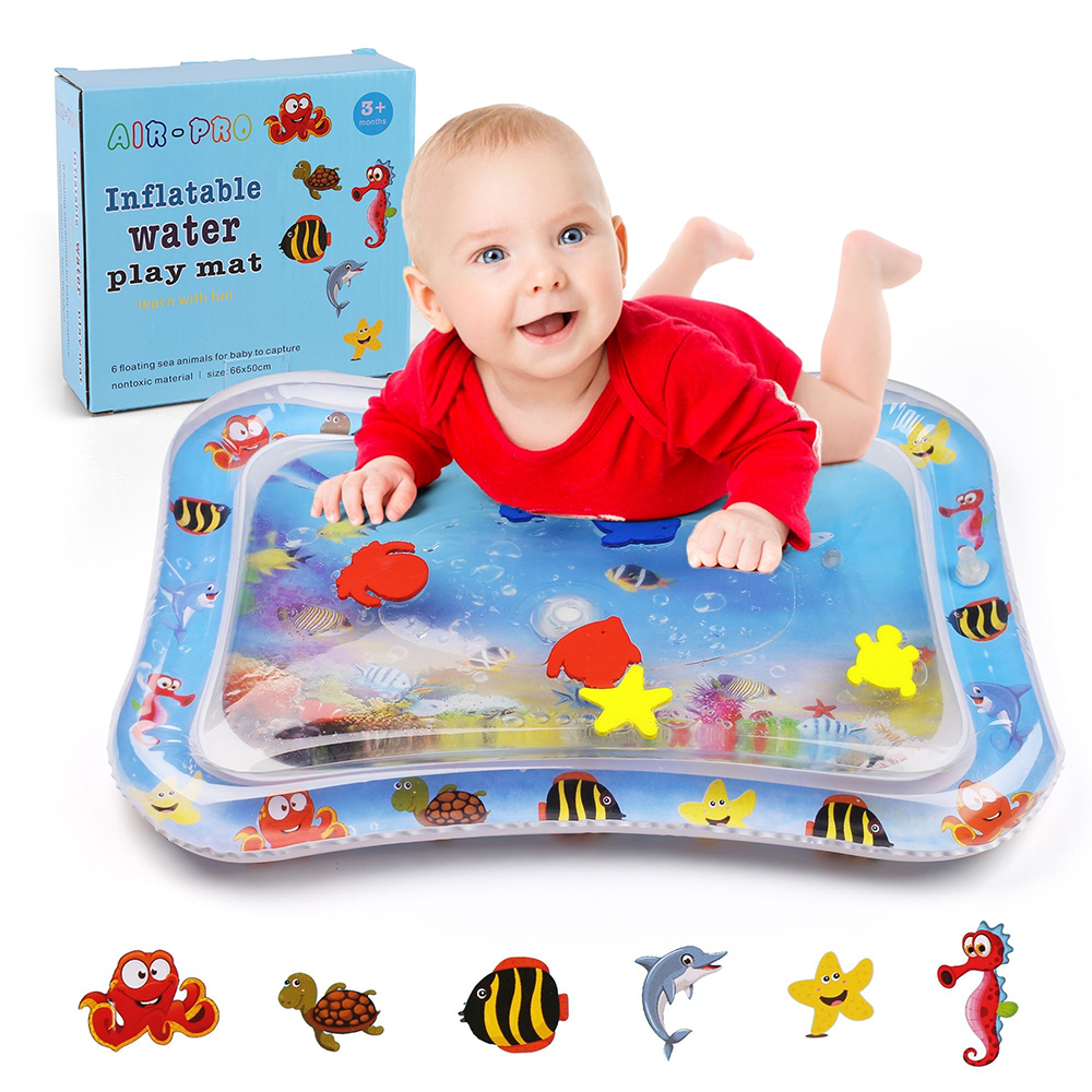 Baby Infant Tummy Time Water Play Mat