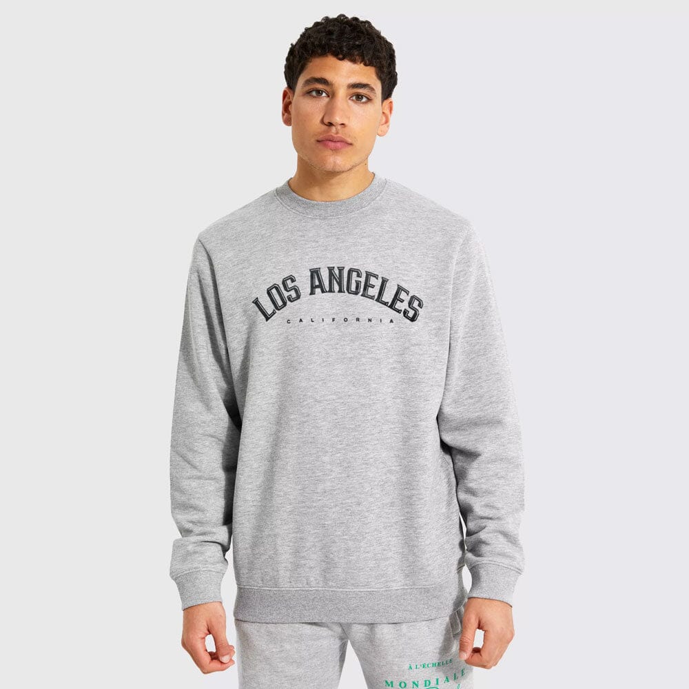 Polo Republica Men's Los Angeles Lakers Printed Sweat Shirt