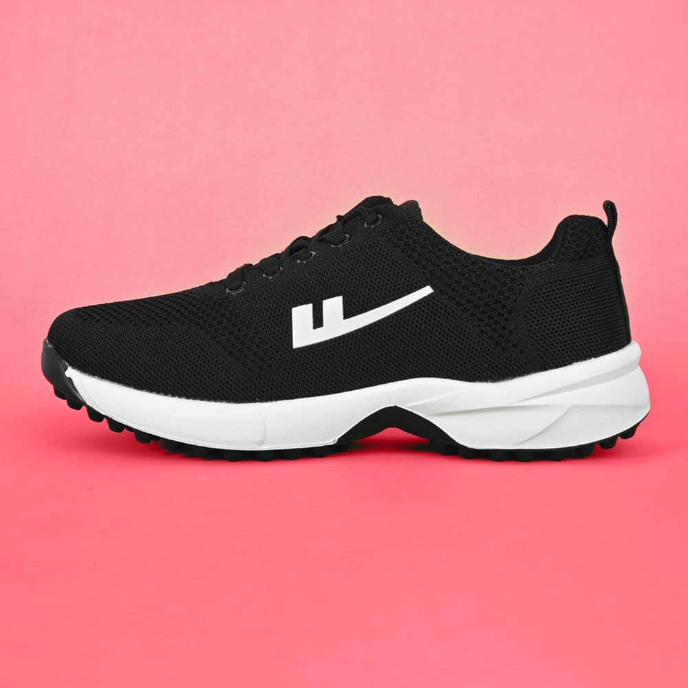 nike non slip black shoes