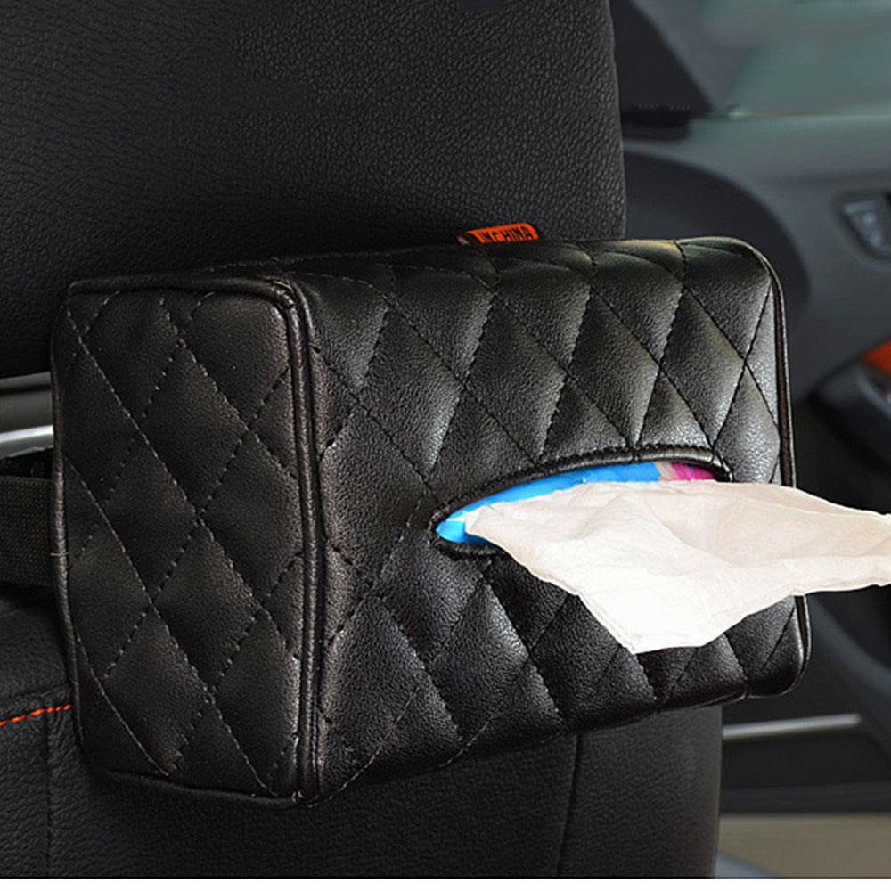 car tissue box