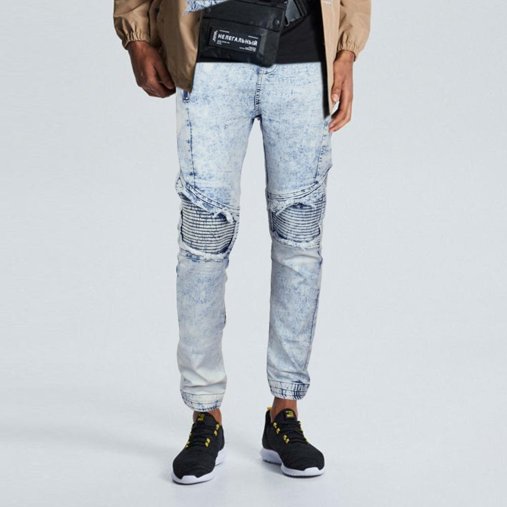 cropp denim slim jogger