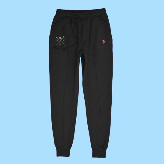 Polo Republica Men's Pony Embroidered Fleece Jogger Pants