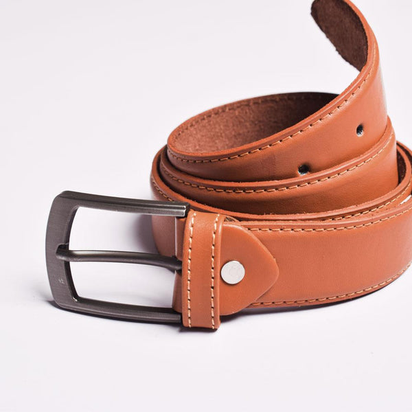 L&L Men's Fresno PU Leather Belt