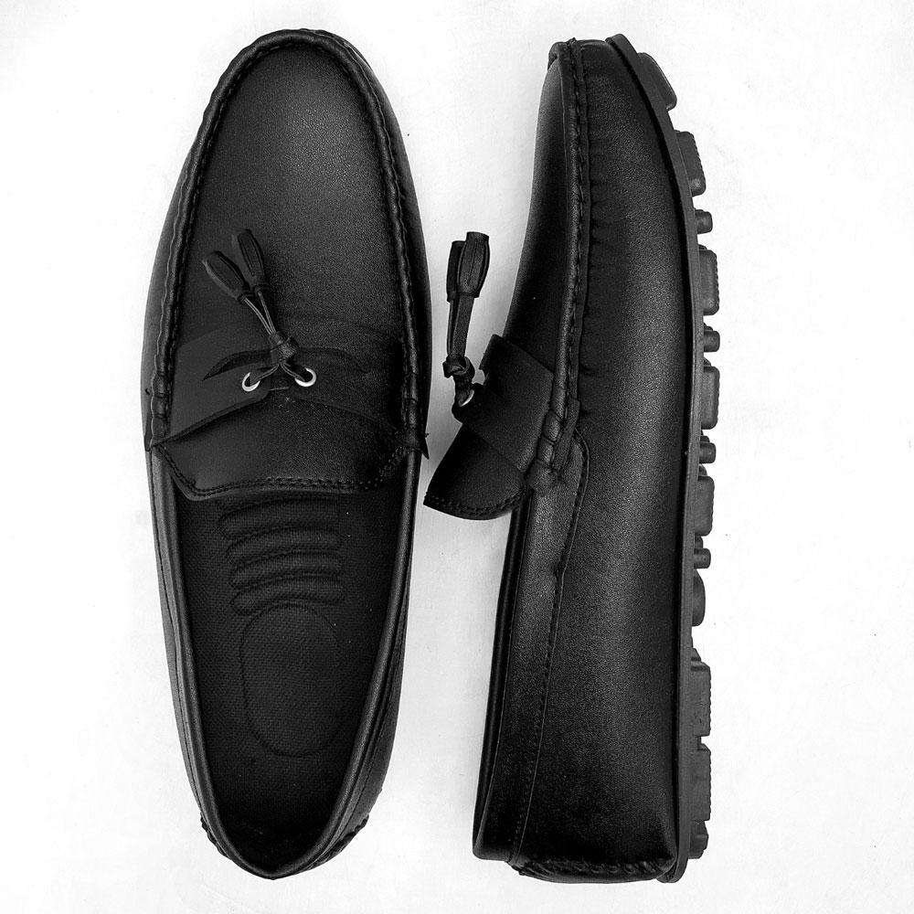 Men's Loafer Shoes with Leather Tassel