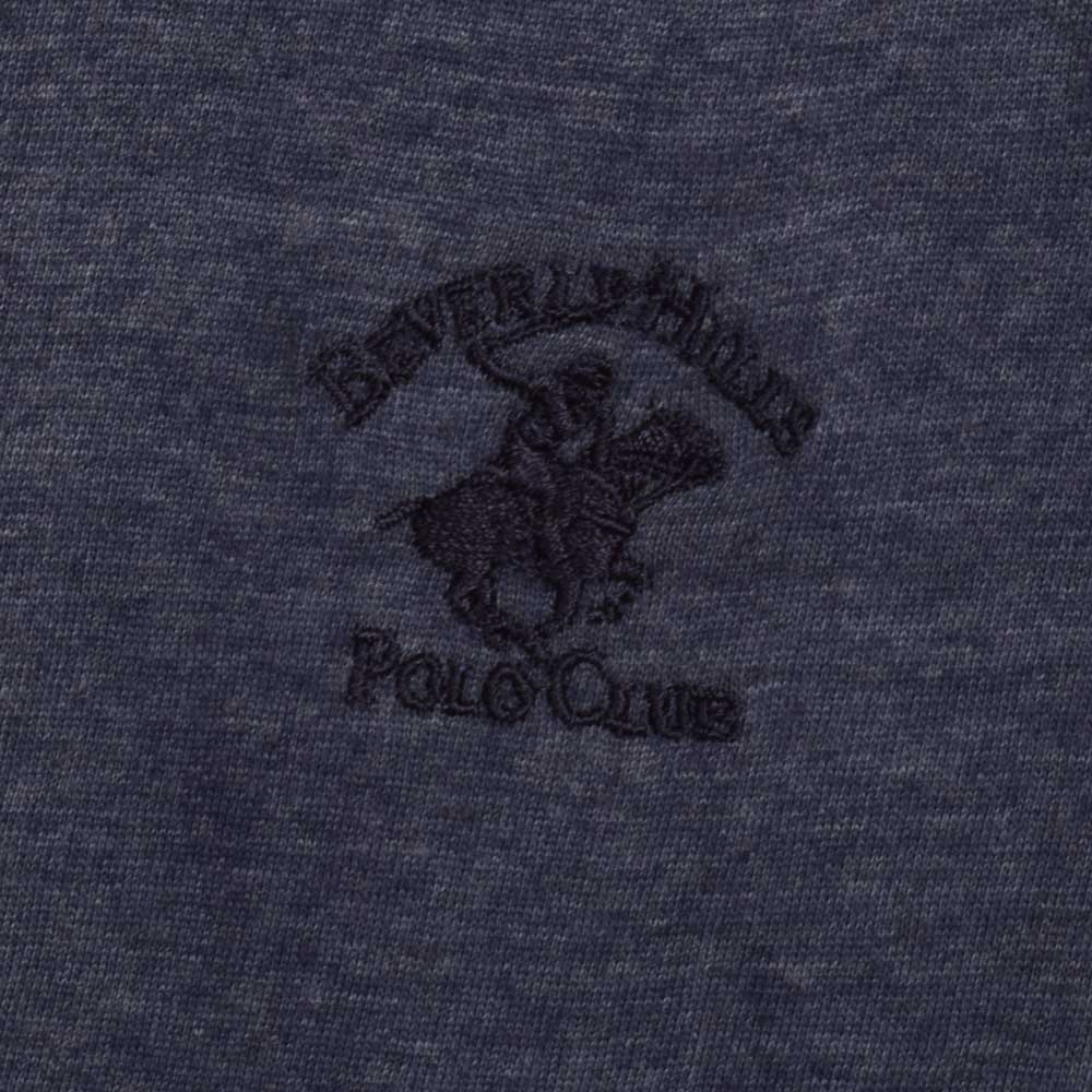 Beverly Hills Polo Club Men's Embroidered Logo Tee shirt