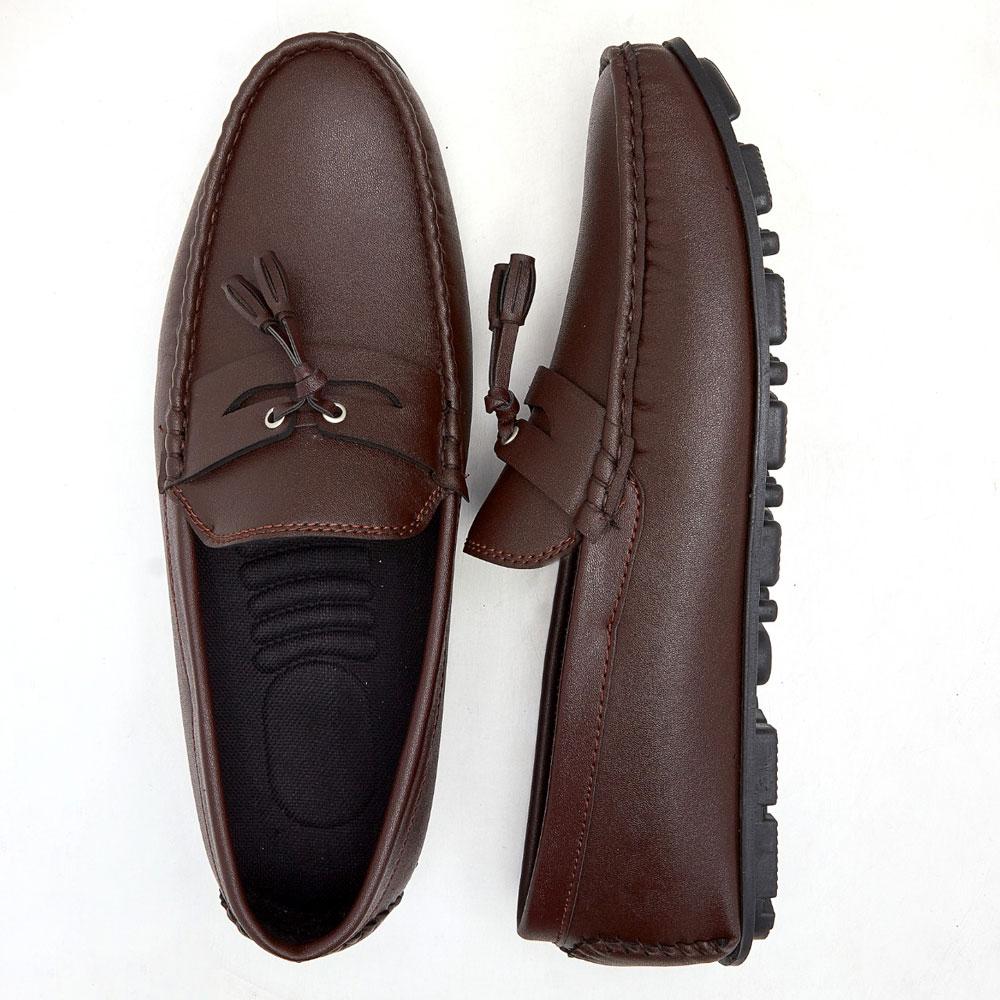 Men's Loafer Shoes with Leather Tassel