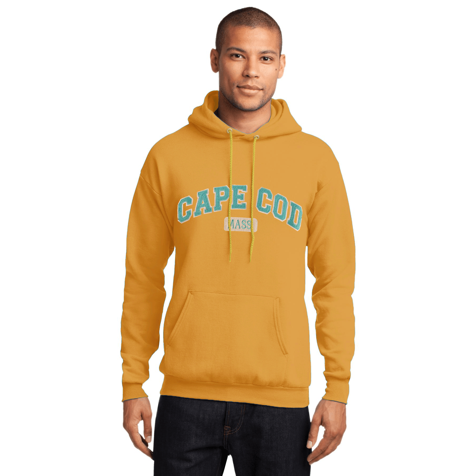 yellow cape cod sweatshirt