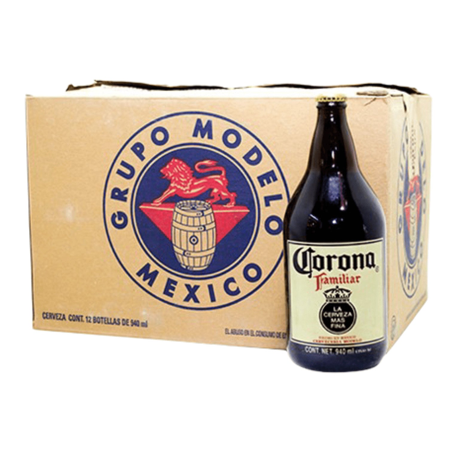 Carton de Corona Familiar 12pz de 940ml – Quick