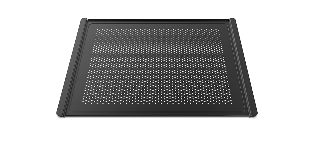 2 stk. Perforeret bageplade - nonstick- Unox - 46x33x1,5 cm