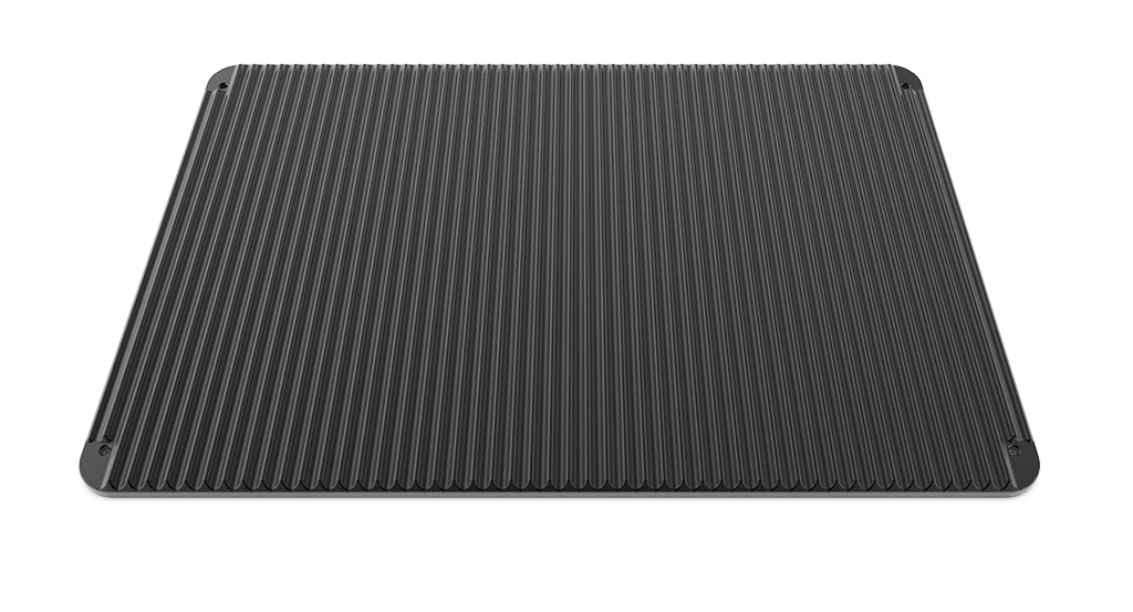 Bageplade - Fakiro grill, non-stick - Aluminium - Unox - 60 x 40 cm