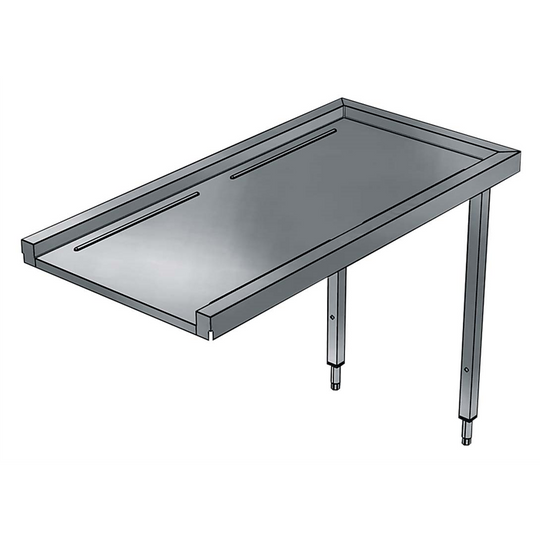 Tørrebord til Zanussi hætteopvaskemaskine - 120 cm