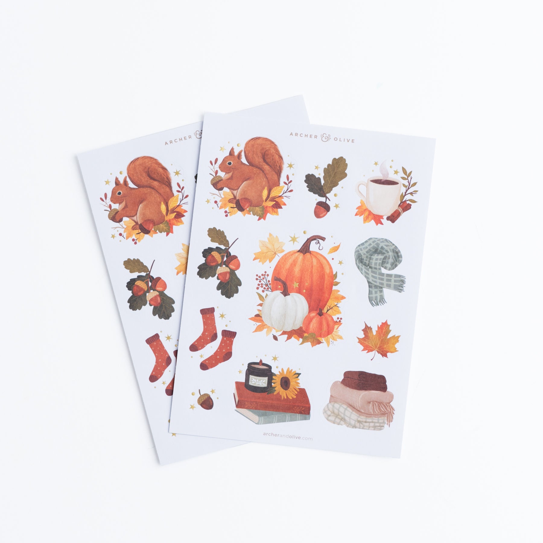 Acorns - Stickers (Not to share until 8/9) - Wholesale by Archer and Olive product image