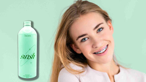 Yes, You Can Use Mouthwash With Braces! – biöm