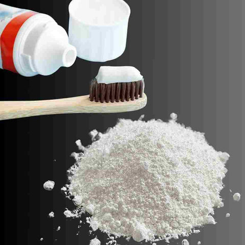 Titanium Dioxide in Toothpaste