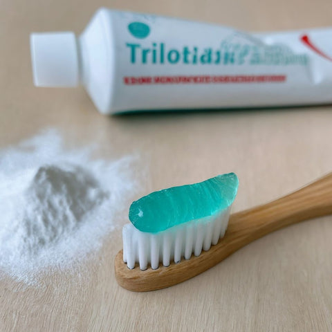 A Triclosan in toothpaste
