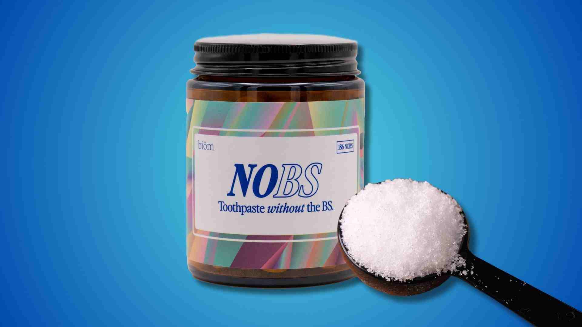 NOBS Toothpaste Tablets