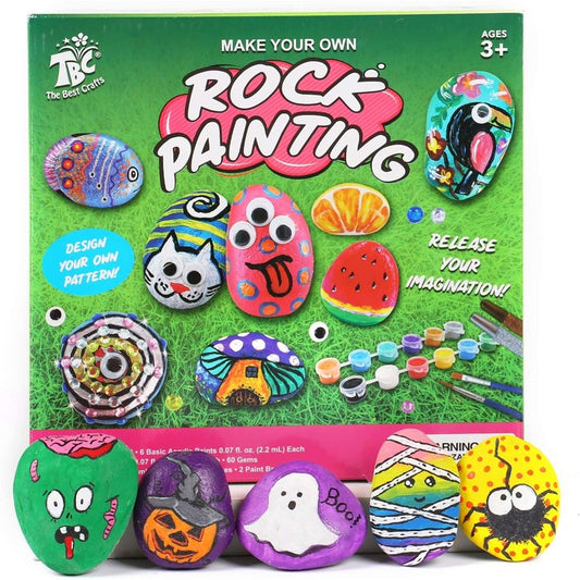 TOYLI Window Glitter Paint Art Kit Makes 26 Projects, Create Own