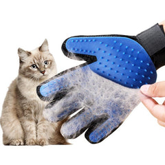 Swizzpets Silicone Dog and Cat grooming glove