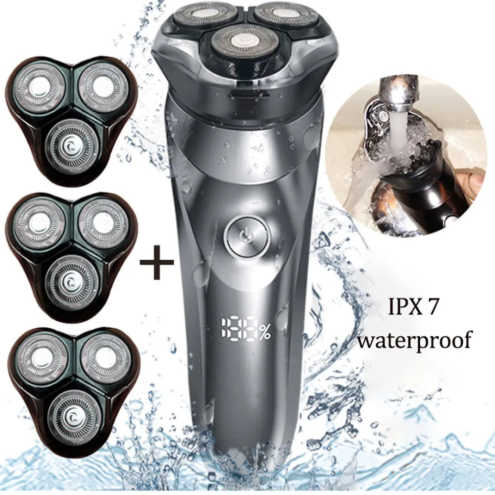 Electric shaver for men