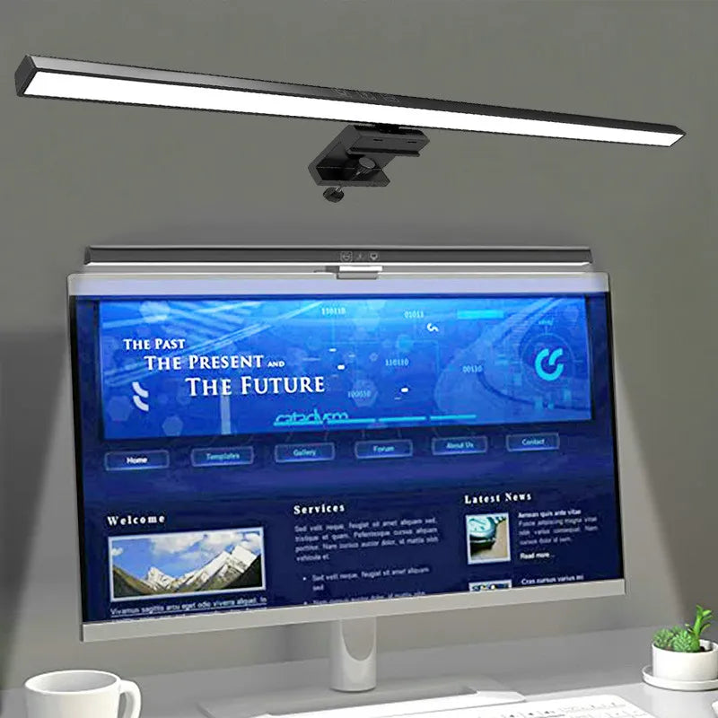 Computer PC Monitor Screen Light