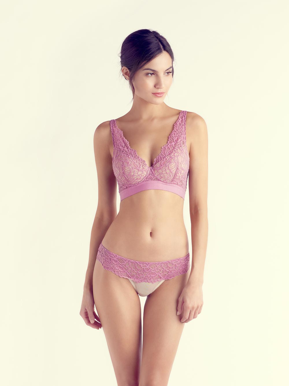 Lucy's Boudoir - Enjoy our Gillian wire free petite option from our babes  @thelittlebracompany Petite bras are likely the trickiest frames to perfect  as they range from the smaller AAA-B and small
