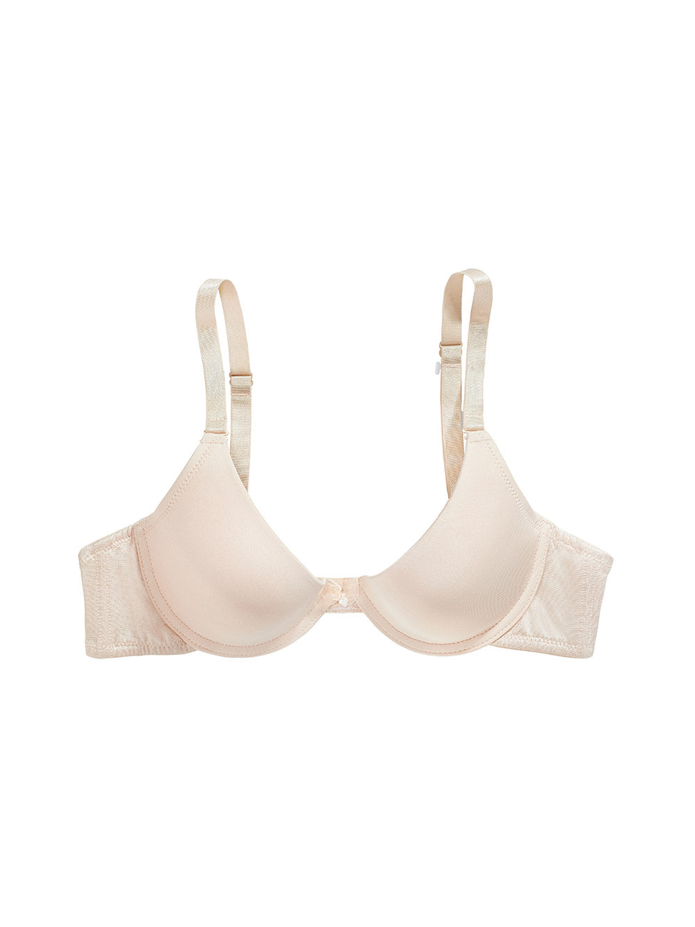 Angela Smooth Cup, Deep-Plunge, Petite, Contoured Push-Up, T-shirt Bra ...