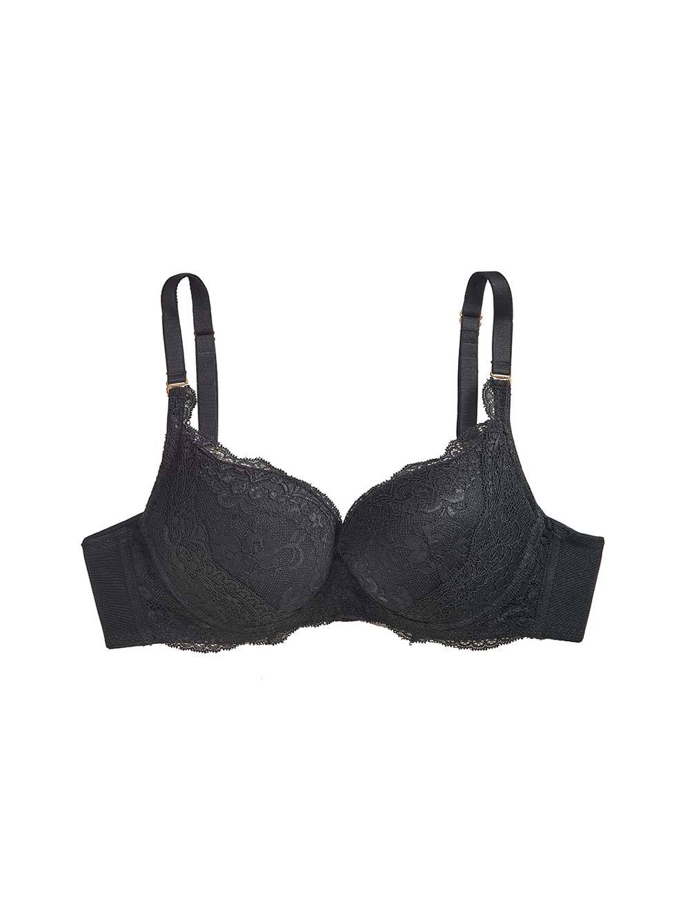 Rell Push-Up Bra, Petites, Extra Wide Band, Removable Push-Up Pads