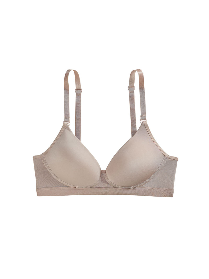 Gina Wire-free Bra, Petite, Smooth Cup, Light Push-Up, Wide Band – The ...