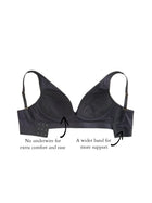 Jamie Wire-Free Bra, Petite, Light Push-Up, Deep-Plunge, AA Cups – The ...