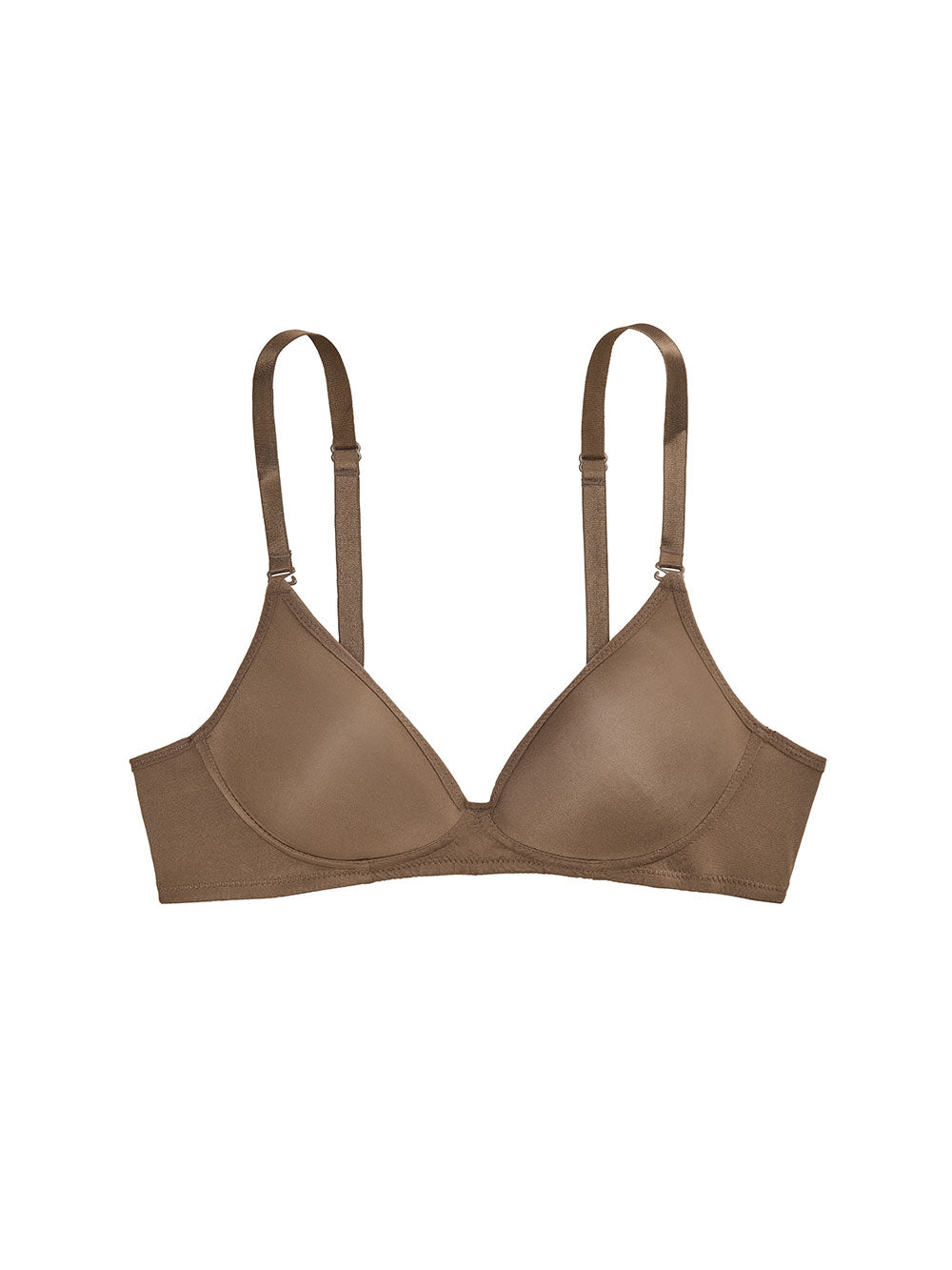 LYCKA LYCKA-LWJ08202-Mercerized Sexy Push Up Wireless Padded Bra