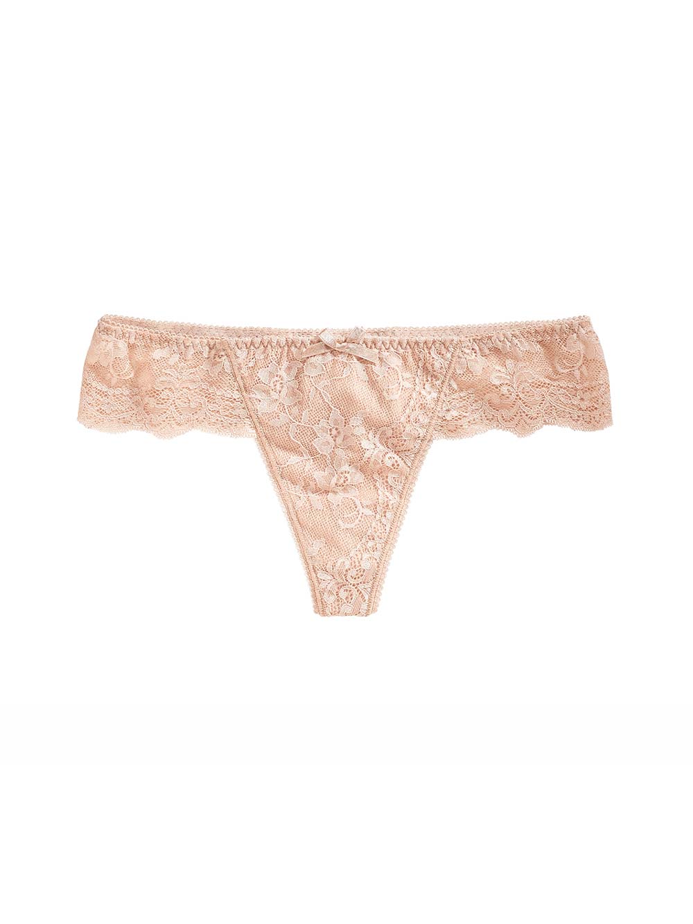 Cotton PU Plunge NEW Stretch Lace Cups - 1123349 S:Pantone Tap