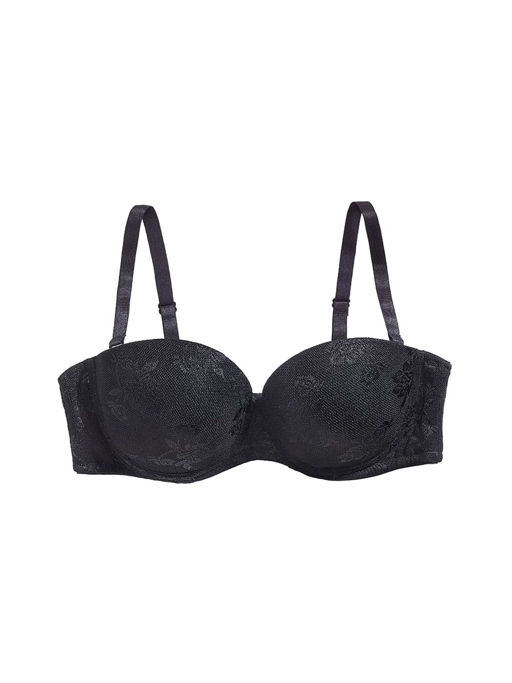 The Little Bra Company Catherine Level 3 Lace Push-Up Plunge Bra & Reviews