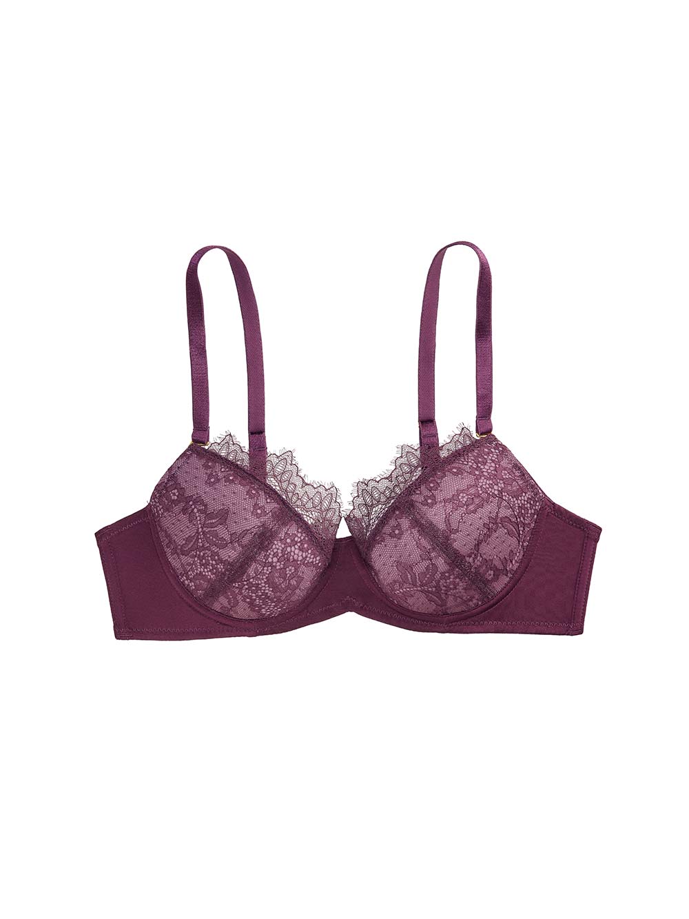 Bra Making - Moulded Cups (L919) - ROCOCO RED (C4004) - Plunge Style, small  boost, no flange, per pair SIZE OPTIONS