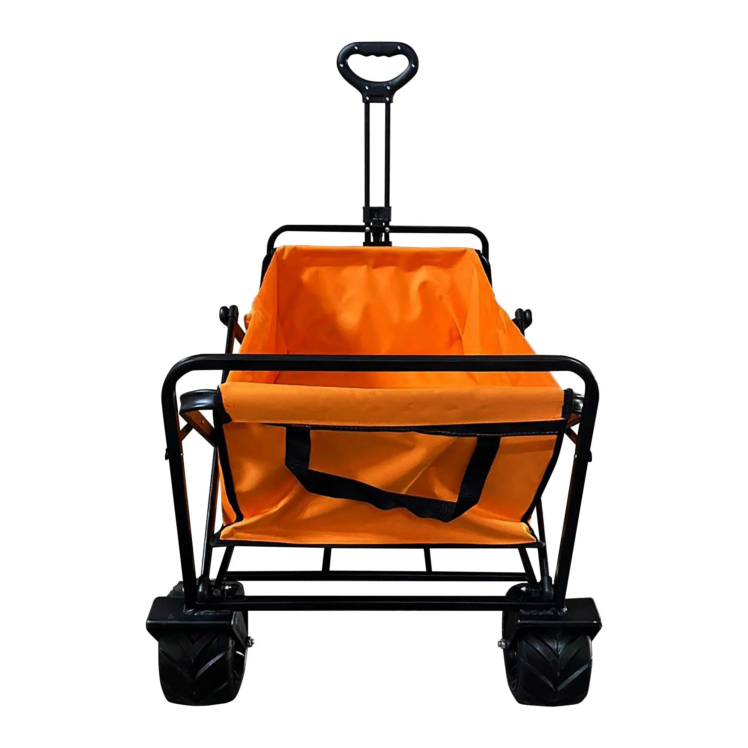 Carrito plegable Naranja, Vagón portátil de Gran Capacidad Para – CasaEaster