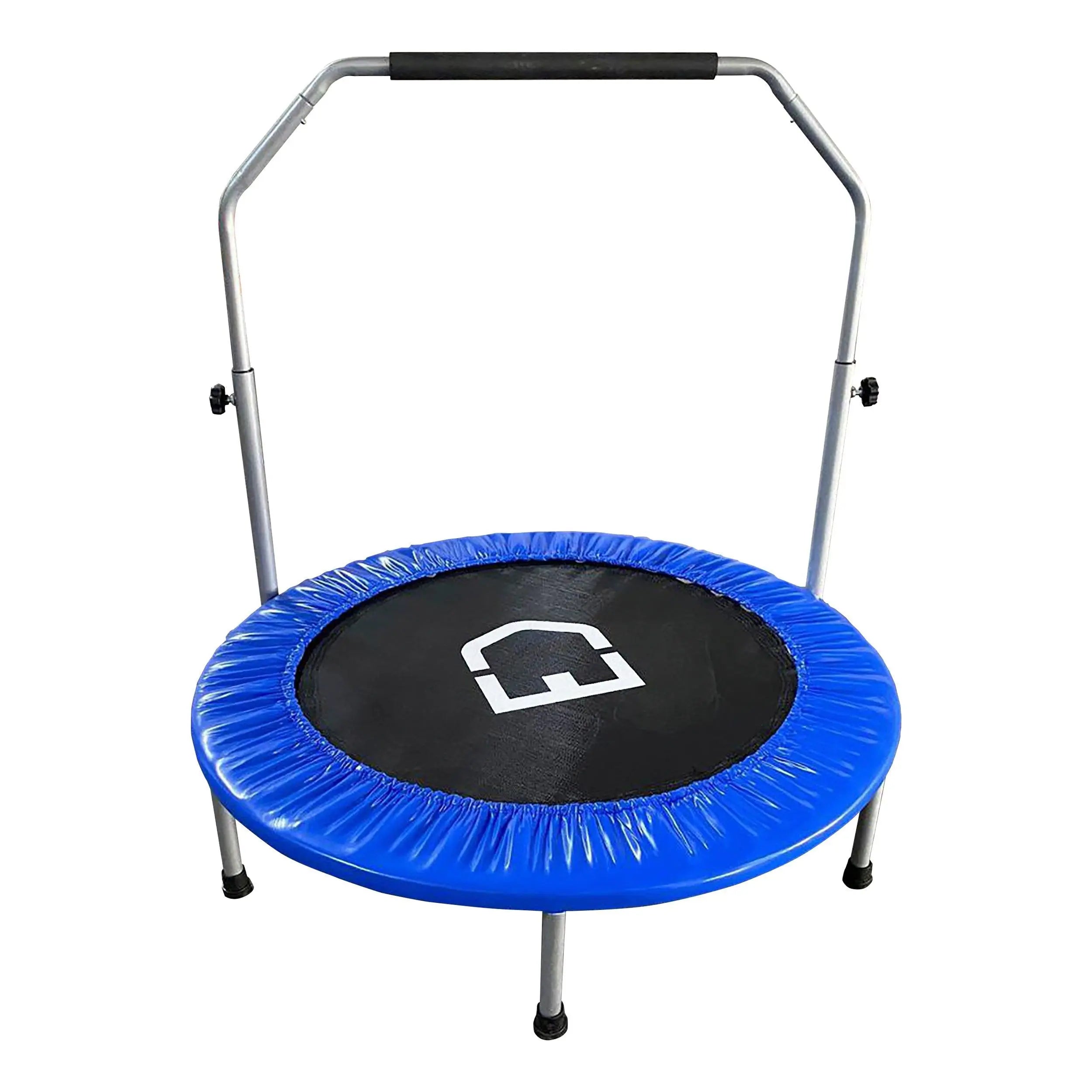 Mini Cama Elástica de φ120 cm Trampolín Fitness para Interior y Exterior