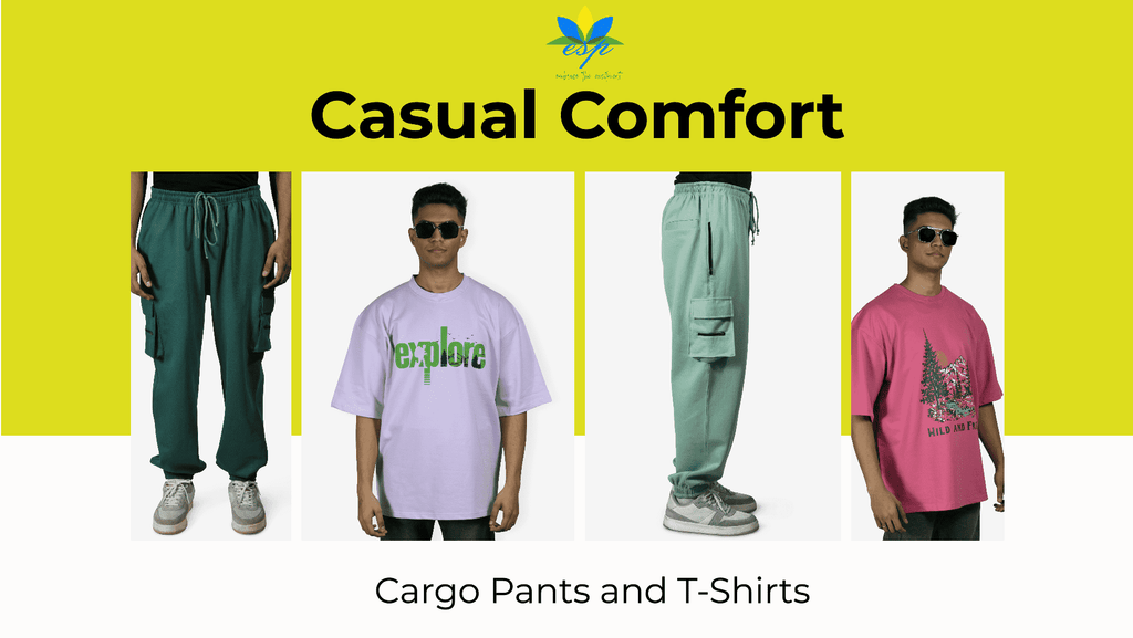 ESP Cargo Pants and Oversize Tees