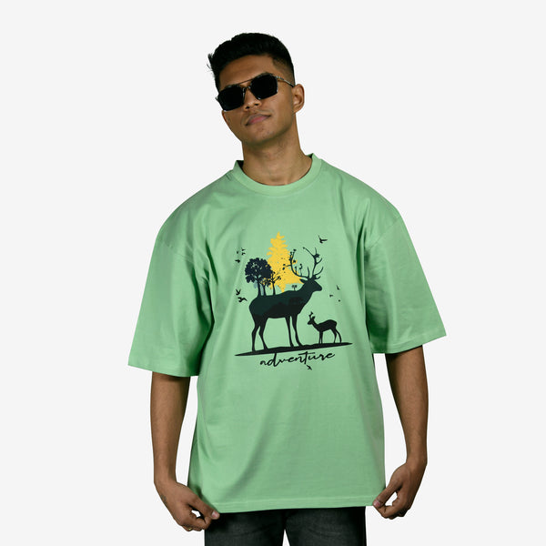 Men's Oversized T-Shirts  at the Esportpony online store