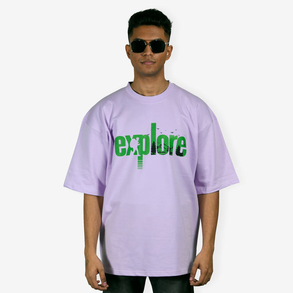 explorer graphics t-shirt