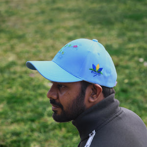 skyblue baseball cap for men