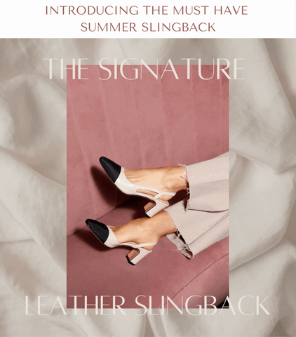 signature slingback collection