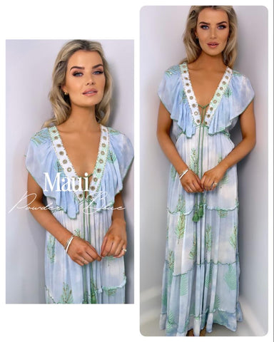 Maui Maxi dress 