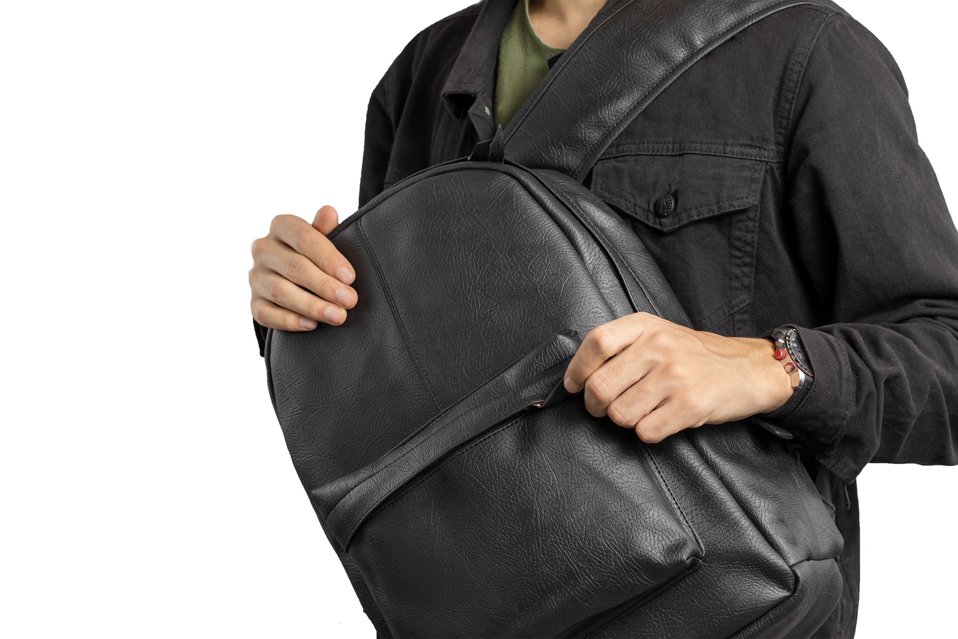 satellit Gulerod Mange Ar leather backpack – Ar bags supply