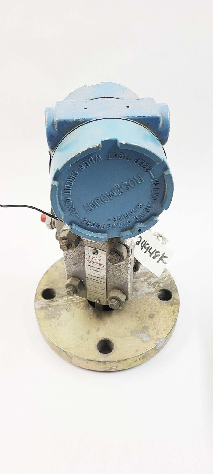 Rosemount Level Transmitter 1151LT5GA0A22D 0-750 IN H2O, 10-50 MA, 85 VDC
