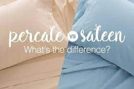 Sateen VS Percale