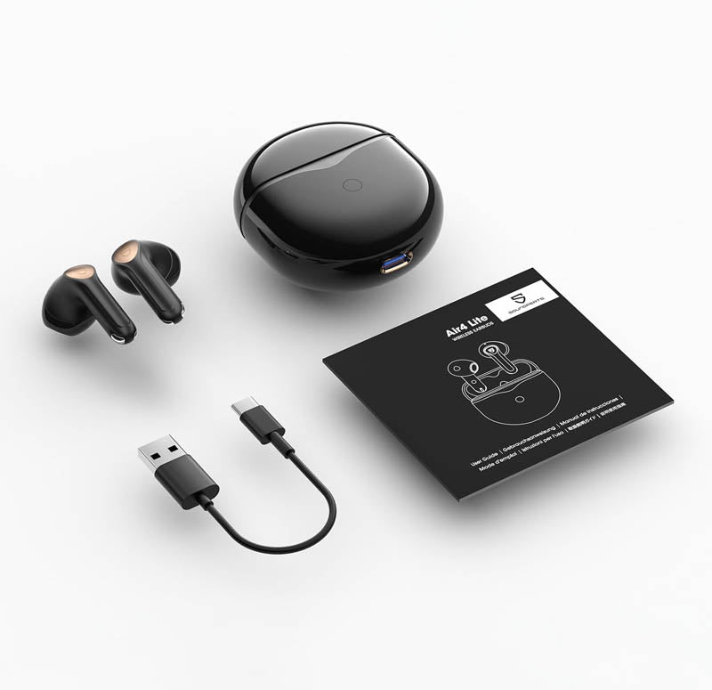 Bluetooth Headphones, SoundPEATS A6 Hybrid Active Noise Cancelling  Headphones Bluetooth Earphones Over Ear Headphones, 40 Hours Playtime,  Foldable Design with Ergonomic Headband : : Electronics