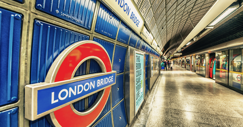 The London Underground (Tube)