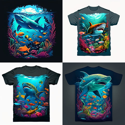 Custom DTF Prints by Size